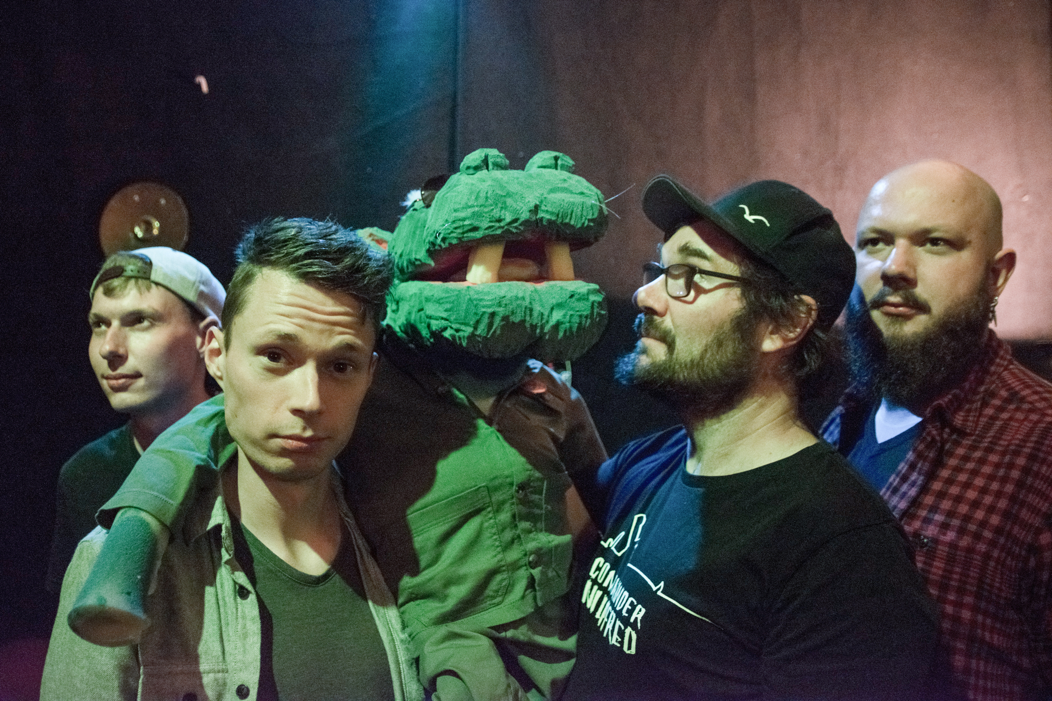 Jasper, Tobi, Commander, Bernd, Felix