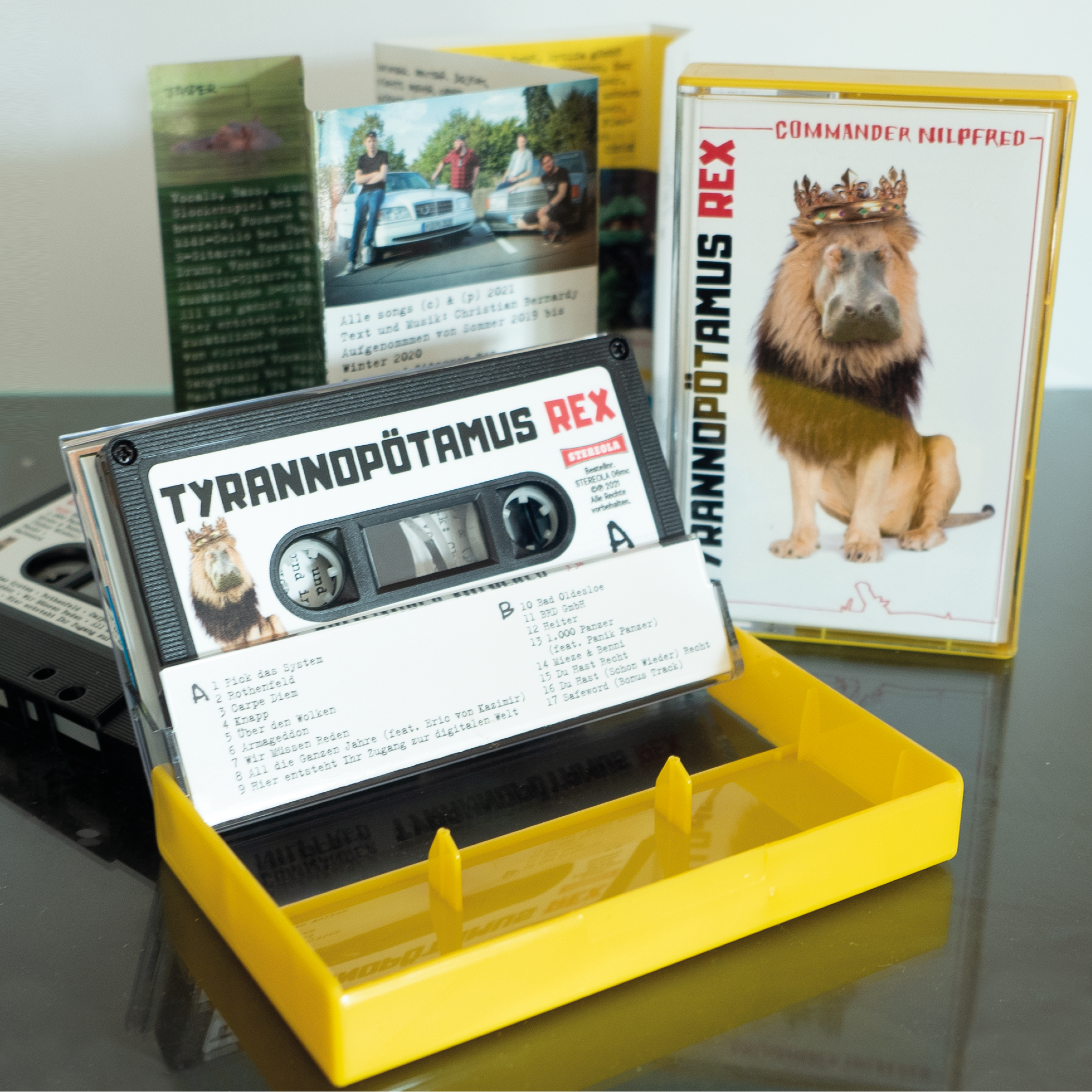 Das ist eine Kassette.